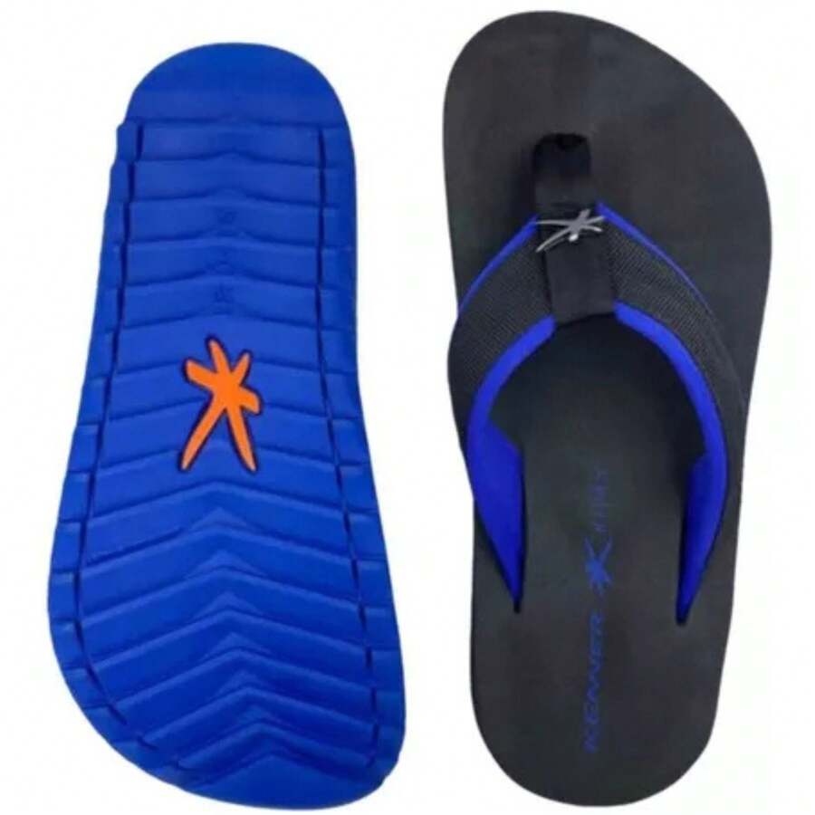 Kenner Kivah Strap Flip Flops Adult Unisex - KIVAH XANH - Xem 1