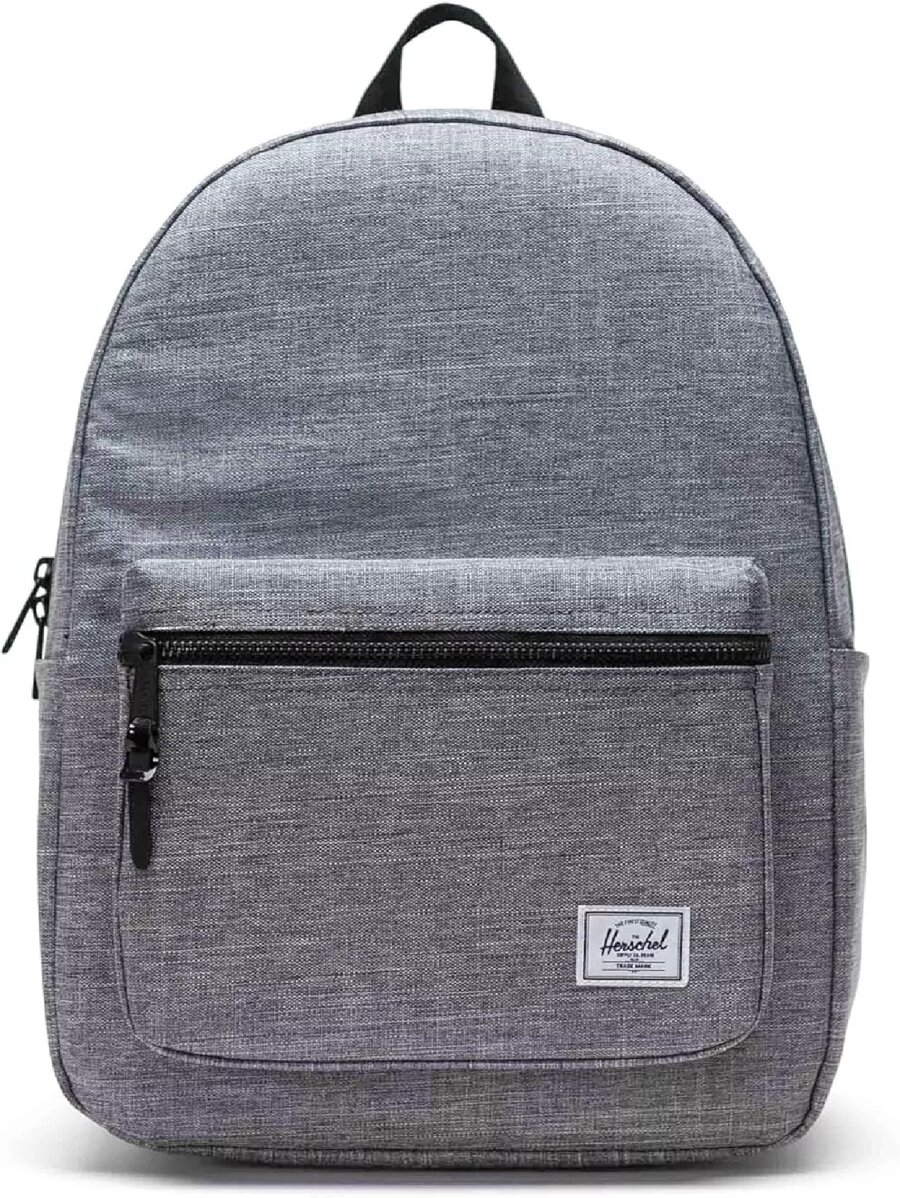 Herschel Supply Co. Herschel Settlement Backpack Raven Crosshatch Unisex 11407-00919-OS, School Backpack