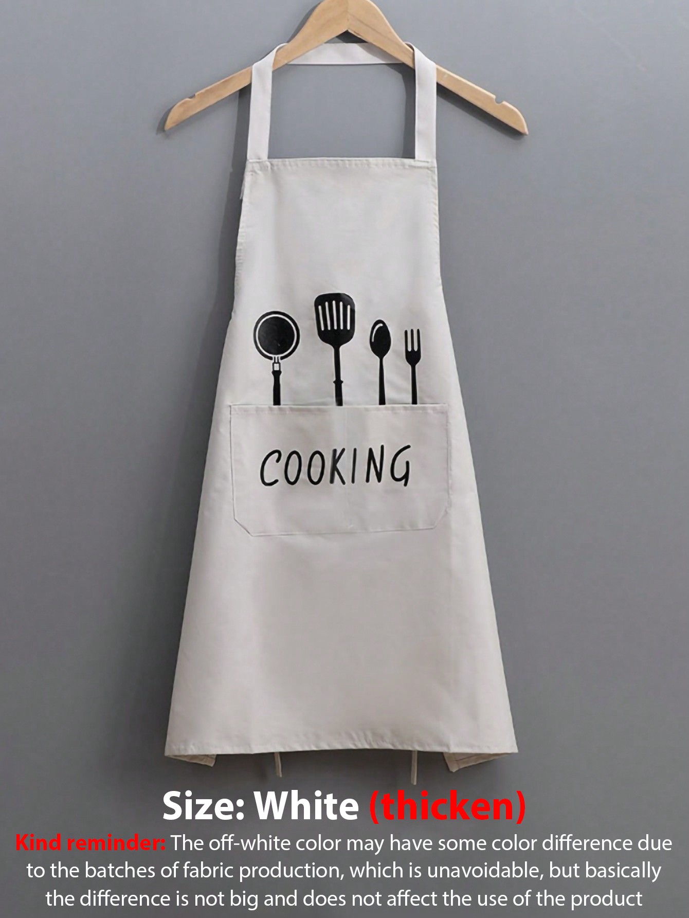 مآزر الطهاة المتينة بجيوب مقاومة للماء والزيت، وقا...