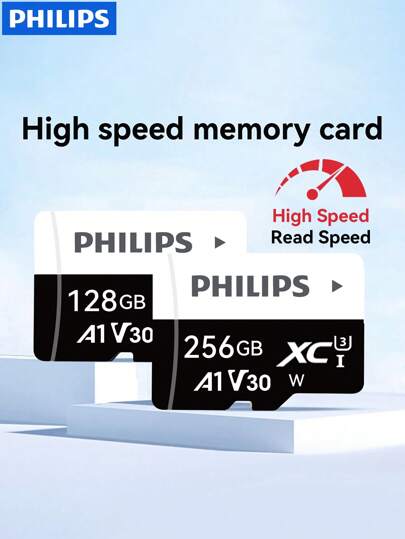 PHILIPS Tarjetas de memoria