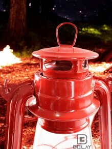 Kerosene Lantern 30cm 300ml Decorative Lantern Camping Fishing Romantic Dinner Picnic Picnic Decoration Fire - Nhiều màu - Xem 6