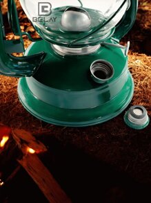 Kerosene Lantern 30cm 300ml Decorative Lantern Camping Fishing Romantic Dinner Picnic Picnic Decoration Fire - Nhiều màu - Xem 7