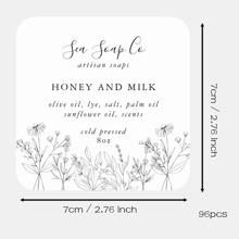 100pcs Custom Delicate Wedding Welcome Gift Tags Emerald Greenery Wedding Welcome Gift Tags Custom Wedding Favor Tags, Custom Personalized Thank You Gift Tags For Weddings, Birthday, Bridal Shower - Multicolor - View 114