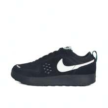Zapatillas deportivas casuales de caña baja Nike C1TY (GS) HQ0028-200 para adolescentes - Negro - Ver 1