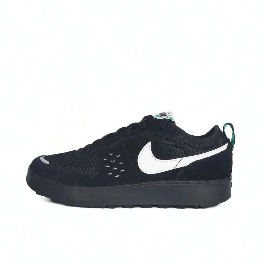 Zapatillas deportivas casuales de caña baja Nike C1TY (GS) HQ0028-200 para adolescentes - Negro - Ver 1