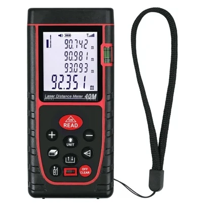 Trena A Laser Digital Medidor De Distancia Trena Laser 40m Profissional Portátil