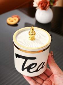 4pcs/Set Plastic Multi-Purpose Storage Jars Containers For Grains, Candies, Cookies, Bread, Suitable For Outdoor, Wedding, Party, Gift, Birthday, Christmas