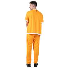 Halloween Costume Prisoner Costume For Men Cosplay Orange Inmate Costumes - Orange - View 6