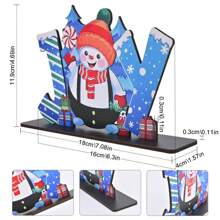 1 Stück frohes Feiertag Tisch Dekorations Schild Weihnachtsbaum Frohe Weihnachten Holz Patchwork Tisch Ornament für Winter Heim Zimmer Wohnzimmer Büro Küche Fensterbank Dekoration, Geschenk für Mama, Weihnachtsgeschenk, Feiertagsgeschenk, Wintergeschenk