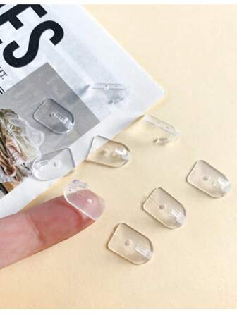 9 件/套，迷你粘合挂钩，轻型线夹，用于装饰灯的壁挂式挂钩，可拆卸、无痕悬挂展示挂钩，适合室内和室外使用，多功能夹子适用于圣诞节、万圣节、新年装饰。