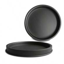 1 件金属托盘铁烛台底座，家居装饰烛台托盘，咖啡桌配件，香薰烛台最佳礼物 - 黑色 - 查看 7