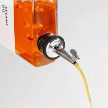 Olive Oil Dispenser For Kitchen, Cooking Oil Dispenser, Oil And Vinegar Dispenser Set, Olive Oil Bottle, Soy Sauce Dispenser, Coffee Syrup Bottles - 4 Pcs, Gold - Vàng - Xem 4