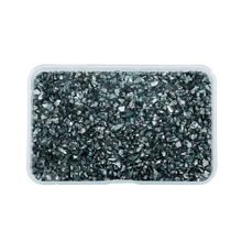 1 Pack 80g Crushed Glass Stones Resin Filler, Suitable For DIY Epoxy Resin Silicone Molds, Asymmetric Crushed Stone Nail Art Epoxy Resin Craft Filler