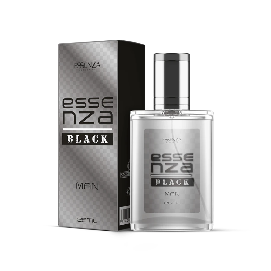 Original Perfume From The Essenza Seduction Line Variations For Women & Men 25ml - Essenza Đen - Nam - Xem 1