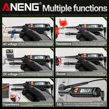 ANENG ANENG A3010 4000 Counts Pen-Type Multimeter True- Backlight Multi Meter Digital Auto Range Tester LCD Electrician Tools