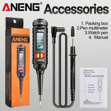 ANENG ANENG A3010 4000 Counts Pen-Type Multimeter True- Backlight Multi Meter Digital Auto Range Tester LCD Electrician Tools