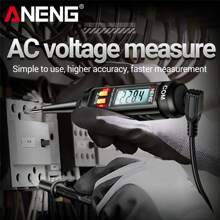 ANENG ANENG A3010 4000 Counts Pen-Type Multimeter True- Backlight Multi Meter Digital Auto Range Tester LCD Electrician Tools