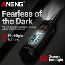 ANENG ANENG A3010 4000 Counts Pen-Type Multimeter True- Backlight Multi Meter Digital Auto Range Tester LCD Electrician Tools