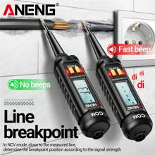 ANENG ANENG A3010 4000 Counts Pen-Type Multimeter True- Backlight Multi Meter Digital Auto Range Tester LCD Electrician Tools