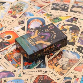 Varje liten sak du gör är magisk 78 kortlek som ansluter till Taro Varje liten sak du gör Ls Magic Tarot är din väg till personlig tillväxt och att hitta det jag du har längtat efter.