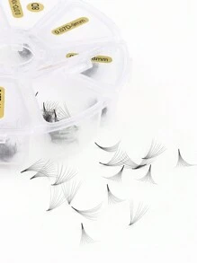 Basf Fiber Pom-Poms, Soft And Easy To Attach - Black - View 2