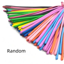 10/20/30/50/100pcs Mixed Color Magic Thickened Long Strip Balloon, Chrome Twist Latex Balloons , Pastel Color Latex Balloons For Balloon Arch, Metallic Gold/Silver/Blue/Green/Purple/Red/Pink/Orange/ White Modelling Balloon Kit For Creative Fun,Perfect For Birthday Parties, Weddings, Clown Decorations And Christmas