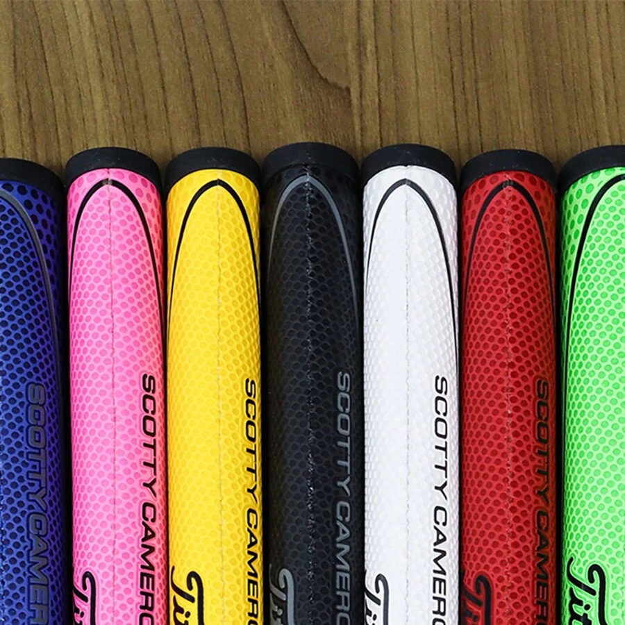 Golf Putter Grip 7 Color Optional Matador Mid-Size Replacement Putter Grip 10.5" - Multicolor - View 1