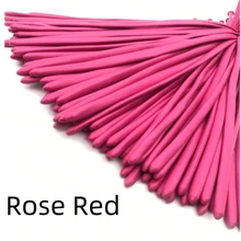 10/20/30/50/100pcs Mixed Color Magic Thickened Long Strip Balloon, Chrome Twist Latex Balloons , Pastel Color Latex Balloons For Balloon Arch, Metallic Gold/Silver/Blue/Green/Purple/Red/Pink/Orange/ White Modelling Balloon Kit For Creative Fun,Perfect For Birthday Parties, Weddings, Clown Decorations And Christmas