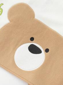 Balabala Boys' And Girls' Anti-Static Fleece Jacket 2024 Spring/Autumn - Teal - View 8