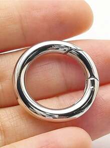 Accesorio para bolso con hebilla de metal de resorte - Multicolor - Ver 4