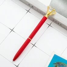 5pcs/10pcs/20pcs/30pcs/40pcs/50pcs Personalized Ballpoint Pens, Customized Steel Pens With Names, Ideal Gifts For Men, Women, Office, School, Birthday, Anniversary, Valentine's Day, Mother's Day, Children's Day, Father's Day, Graduation, Wedding, Homemaker, Home, Office Back To School