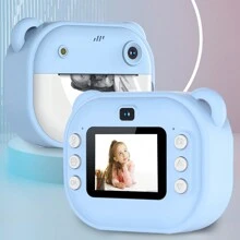 儿童即时打印相机，适合作为 3-8 岁儿童的圣诞节和生日礼物，以及适合 3、4、5、6、7、8、9 和 10 岁女孩的便携式玩具即时相机