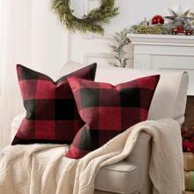 Red and Black Plaid