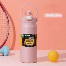 1 件不锈钢防水肚兜杯，便携式户外运动登山保温水杯，大水壶，男女通用，健身便携水杯，适合送礼，水瓶 - 彩色 - 查看 17