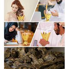 5g/10g Natural Canaan Agarwood Chips For Soothing And Sleeping, No Chemicals, Sweet Scent Suitable For Carbon, Electric Heating, Soft Coal Burning, Diffused Fire, High-End Raw Materials From Chinese And Arabian Incense, Suitable For Relaxation, Sleeping, Yoga, Tea, Spa And Meditation, Etc.