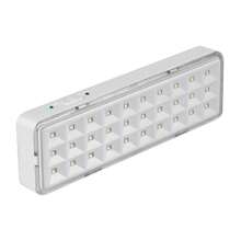 Lámpara de emergencia de 30 Leds, 220 lm recargable, Volteck  43007 - Blanco - Ver 1