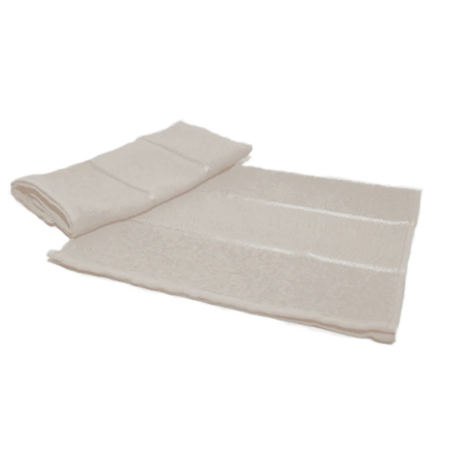 Kit 5 Hand Towels 30x50 With Area For Machine Embroidery - Hand Towel For Painting Or Embroidering - 鏽棕色 - 查看 1