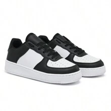 Kit 3 Pairs Women's Sneakers Casual Fashion Blogger Special Sizes - Hồng - Xem 10