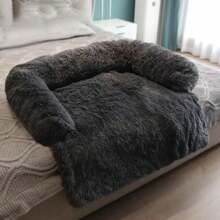 Winter Warm Large Pets Plush Bed Sofa Waterproof Washable Cats Dogs Cushion Blanket Furniture Protector Couch Cover Pet Mattress