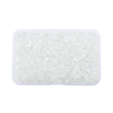 1 Pack 80g Crushed Glass Stones Resin Filler, Suitable For DIY Epoxy Resin Silicone Molds, Asymmetric Crushed Stone Nail Art Epoxy Resin Craft Filler