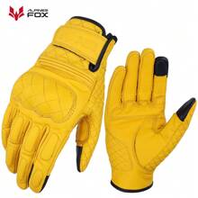 ALPINES FOX Nieuwe Retro Motorhandschoenen Touchscreen Motocross Racing Handschoenen Heren Dames Motobike Rijden Guantes Buitensporten M-XXL