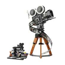 LEGO Building Blocks Assemble Disney 43230 Camera Tribute Edition Girl Toy Birthday Gift
