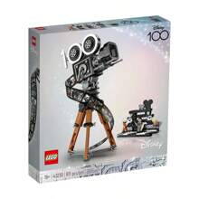 LEGO Building Blocks Assemble Disney 43230 Camera Tribute Edition Girl Toy Birthday Gift