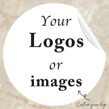 96pcs Custom Stickers, Personalized Business Labels, Customized Sticker And Logos Wedding Birthday Baptism Stickers Design Your Own Stickers Personalized Birthday Stickers,Back To School Fashion - Multicolor - View 2