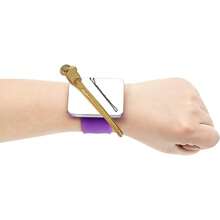 1pc Professional Magnetic Silicone Bracelet Wrist Band For Hair Clips And Hairpins Adsorption Make Up Watch Band Magnetic Sewing Pin Cushion, Hair Tools, Hair Products And Accessories For Barber Salon Beauty Travel Essentials