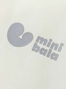 mini bala 男童和女童防水透气滑雪夹克户外冬季保暖系列 - 紅白色 - 查看 6