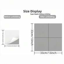 AFYPRTY 20 pièces/sac Serviettes de Noël Motif floral de Noël Serviettes de 6,5 pouces 2 couches en pâte de bois naturel Convient pour la décoration de fête de Noël, la cuisine de restaurant