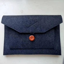 1 túi nỉ, túi đựng máy tính bảng, túi đựng máy tính xách tay iPad, tương thích với Macbook, bao da bảo vệ Apple - Nhiều màu - Xem 5