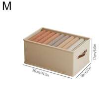 1PC Storage Boxes Storage Boxes Storage Baskets Clothes Storage Uncovered Bottoms Sweater Socks Storage Toys Storage Kitchen Lifestyle Organizers Dress Pants Shoes Jeans Boots Skirt