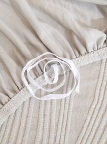 1 Vỏ bọc ghế sofa co giãn đa năng, Tấm lót ghế sofa chống trượt bằng vải, Vỏ bọc ghế sofa chống bụi có thể giặt bằng máy cho phòng khách, phòng ngủ, văn phòng, góc và ghế sofa hình chữ L - Màu Xám nhạt - Xem 10